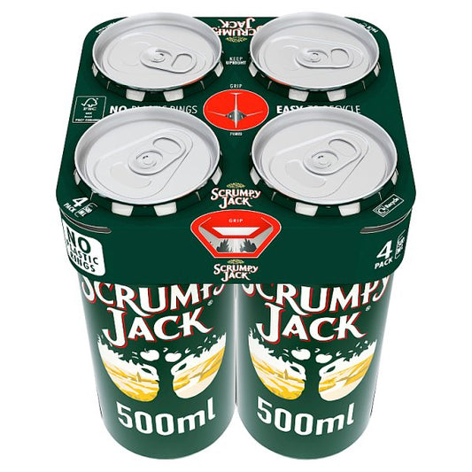 Scrumpy Jack Premium British Cider Multipack Cans 24 x 500ml