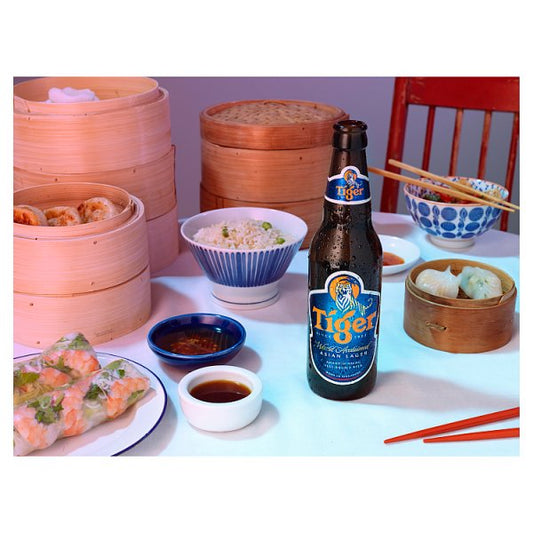 Tiger Asian Lager Beer Bottle 24 x 330ml – image 2