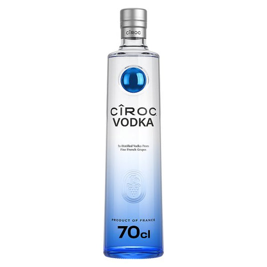 Cîroc Ultra-Premium Vodka Vol 70cl Bottle