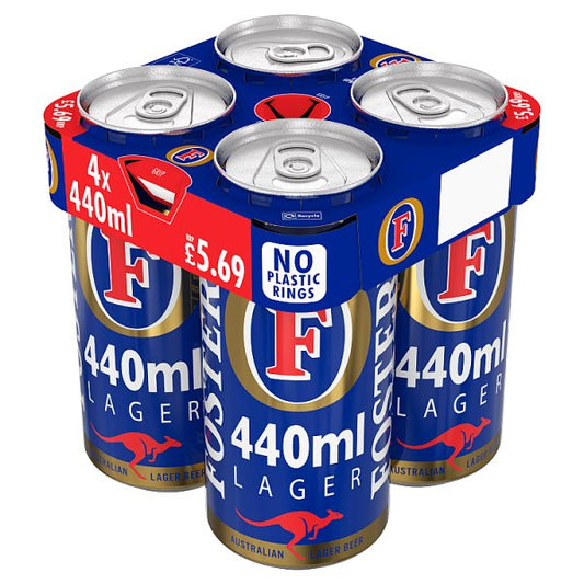 Foster's Beer Lager Multipack Can 24 x 440ml