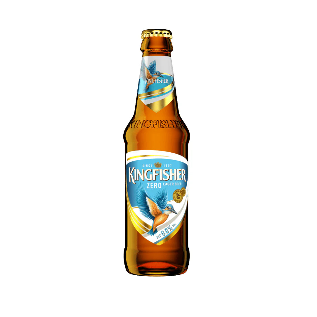 Kingfisher Zero Lager Beer 24 x 330ml