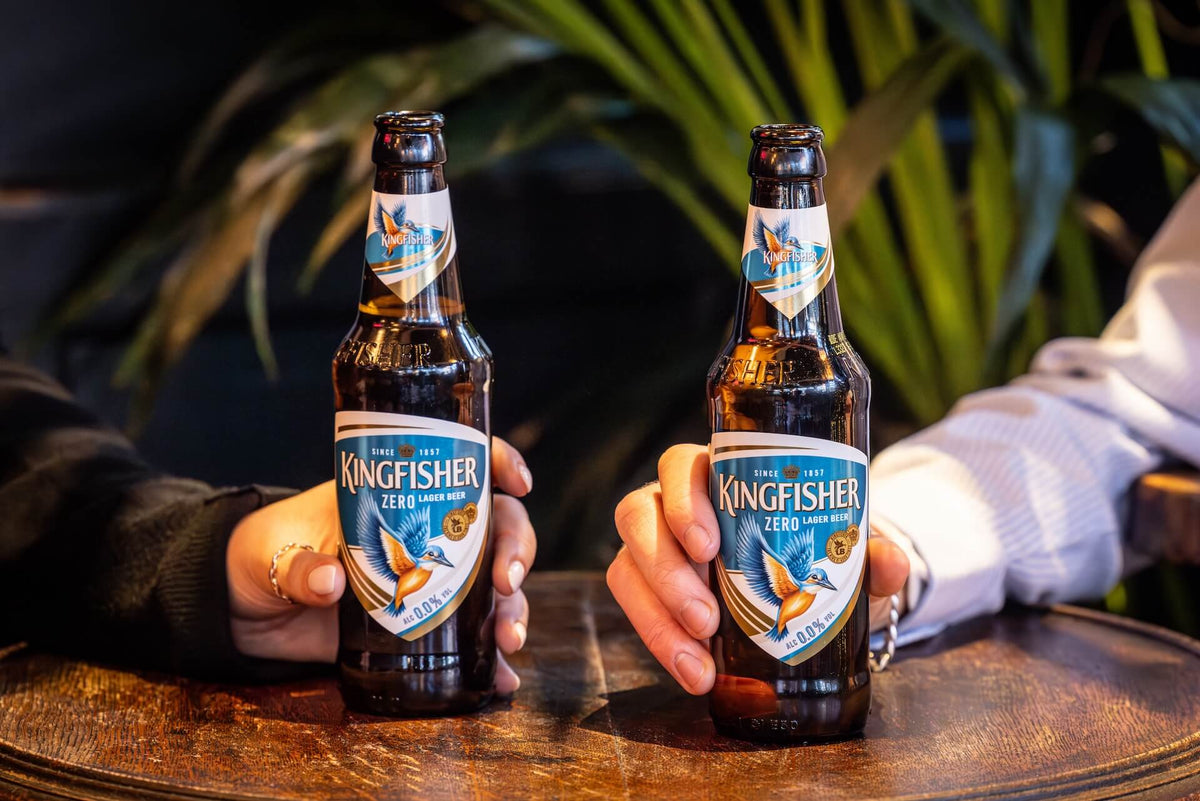Kingfisher Zero Lager Beer 24 x 330ml – image 2
