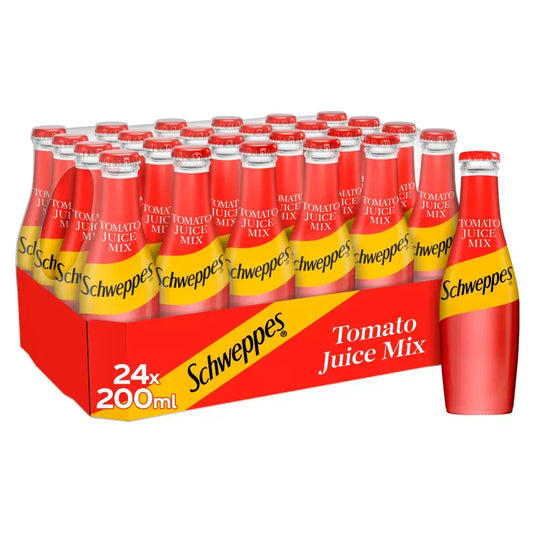 Schweppes Tomato Juice 24 x 200ML NRB – image 2