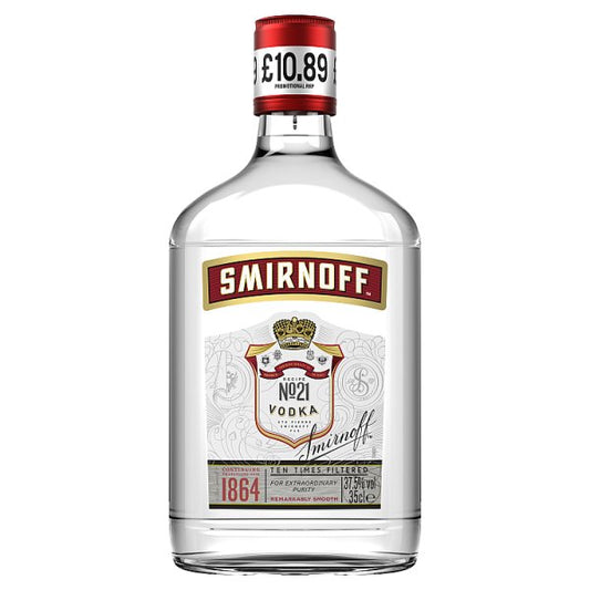 Smirnoff No.21 Vodka 6 x 35cl