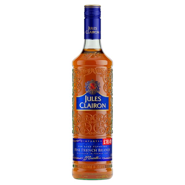 Jules Clairon Fine French Brandy 70cl