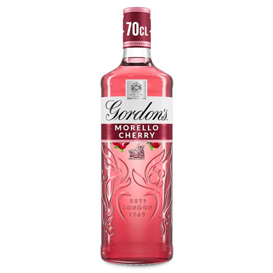Gordon's Morello Cherry Distilled Gin Vol 70cl Bottle