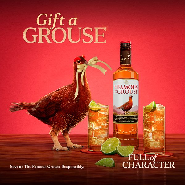 The Famous Grouse Finest Blended Scotch Whisky 4 x 35cl – image 2