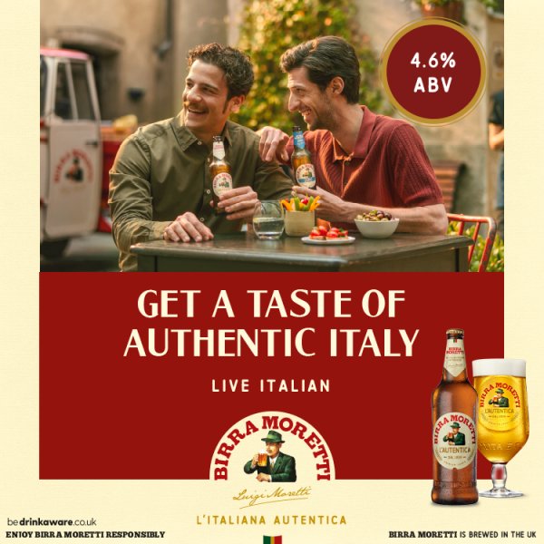 Birra Moretti Premium Lager Beer Can 24 x 440ml – image 2
