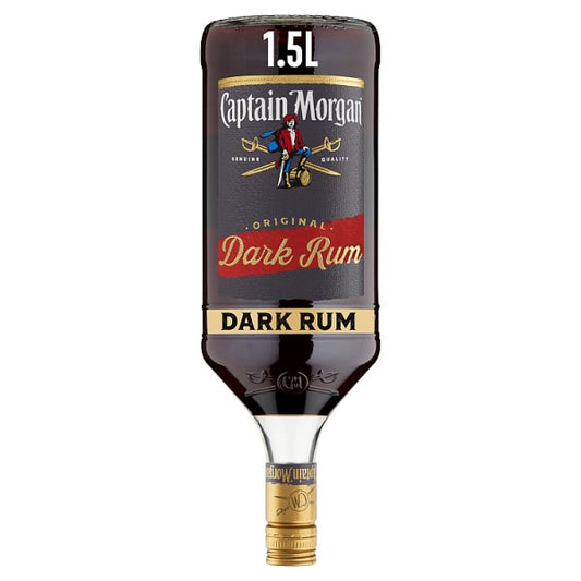 Captain Morgan Dark Rum 1.5L