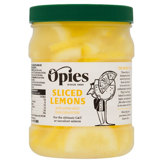 Opies Sliced Lemons 950g