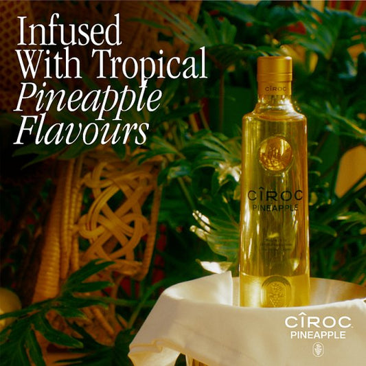 Cîroc Pineapple Vodka Vol 70cl Bottle – image 2