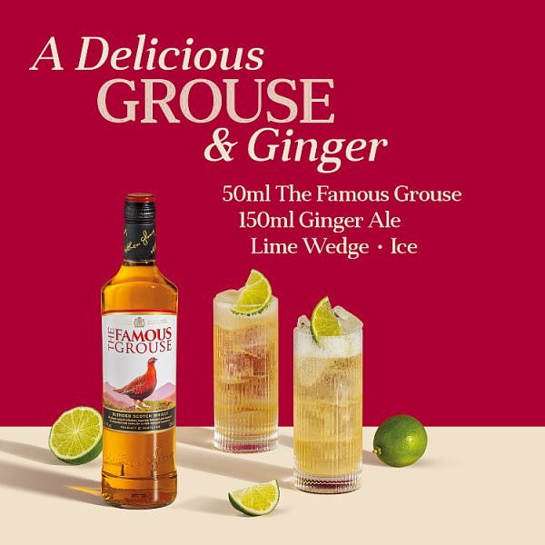 The Famous Grouse Finest Blended Scotch Whisky 4 x 35cl – image 4