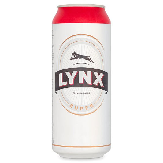 Lynx Super Premium Lager Can 24 x 500ml – image 2