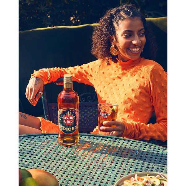 Havana Club Cuban Spiced Rum Spirit Drink 70cl Bottle – image 3