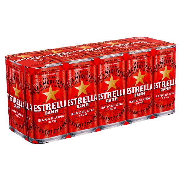 Estrella Damm Barcelona 10 x 44cl
