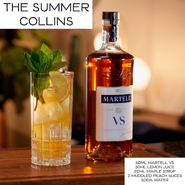 Martell VS Fine Brandy Cognac 70cl – image 2