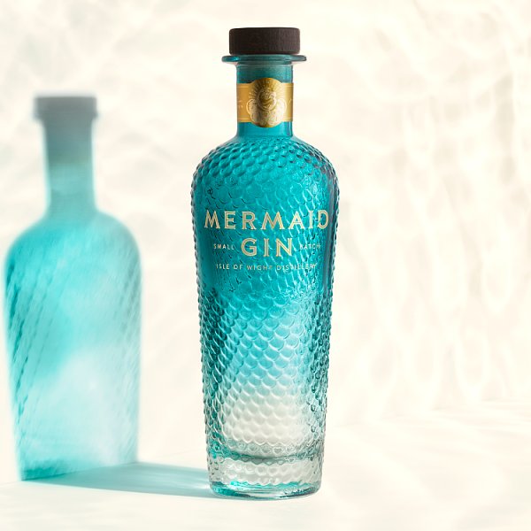Mermaid Gin 70cl Bottle – image 2
