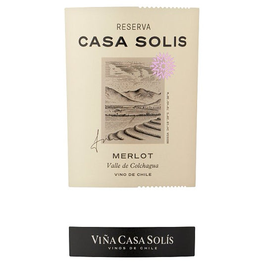 Casa Solis Merlot 6 x 75cl Bottle – image 2