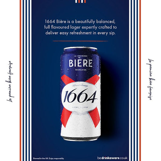 Kronenbourg 1664 20 x 440ml Cans – image 2