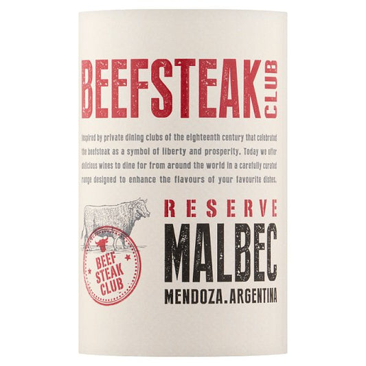 Beefsteak Club Reserve Malbec 6 x 750ml – image 2