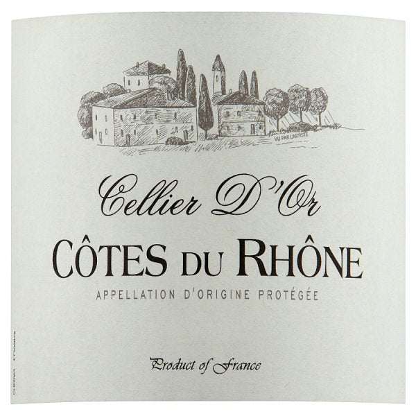 Cellier D'Or Côtes du Rhône 6 x 75cl – image 2
