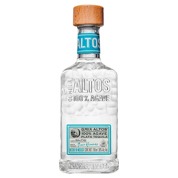 Olmeca Altos Agave Plata Tequila 70cl
