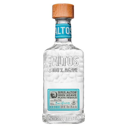 Olmeca Altos Agave Plata Tequila 70cl