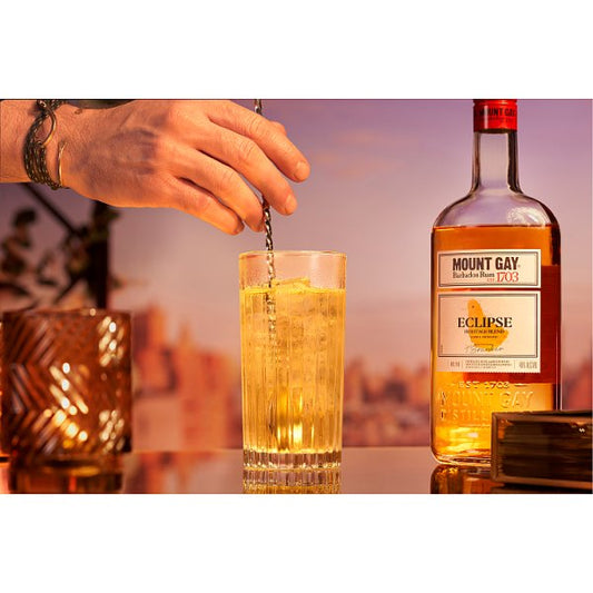 Mount Gay Eclipse Barbados Golden Rum 70cl Bottle – image 2