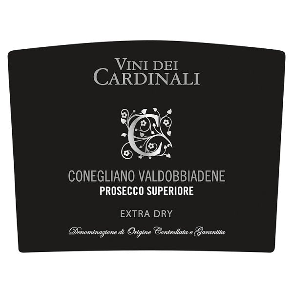 Vini Dei Cardinali Prosecco Superiore 6 x 75cl Bottle – image 2