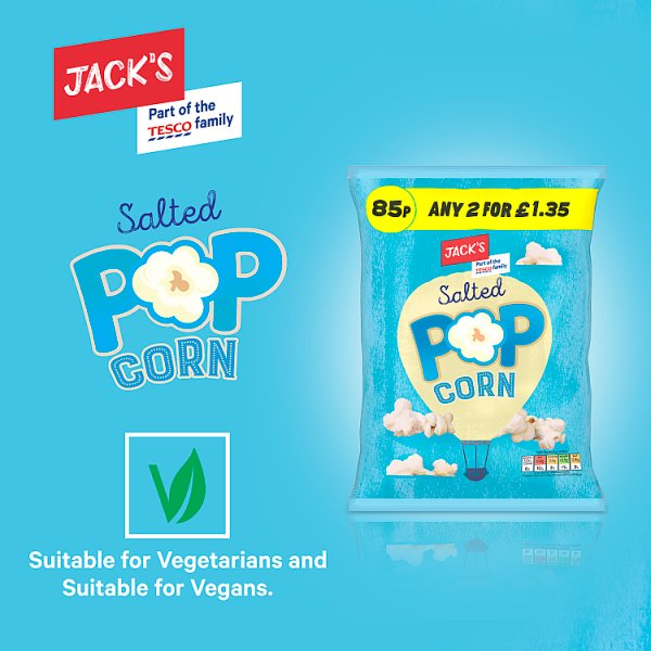 Jack's Salted Popcorn 18 x 50g – image 2