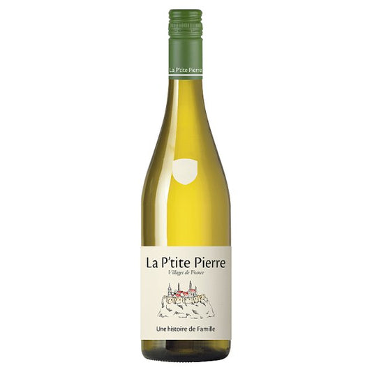 La P'tite Pierre White Wine 6 x 75cl