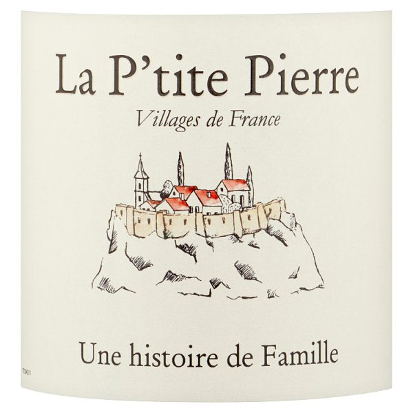 La P'tite Pierre Red Wine 6 x 75cl – image 2