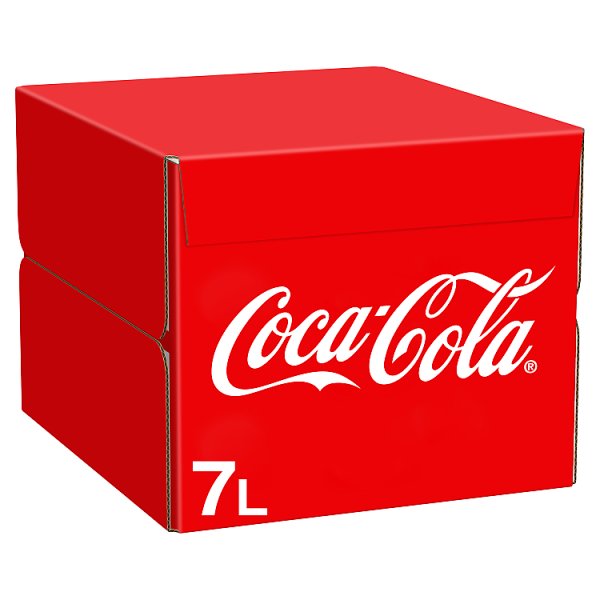 Coca-Cola Original Taste 7L Postmix Bag in Box