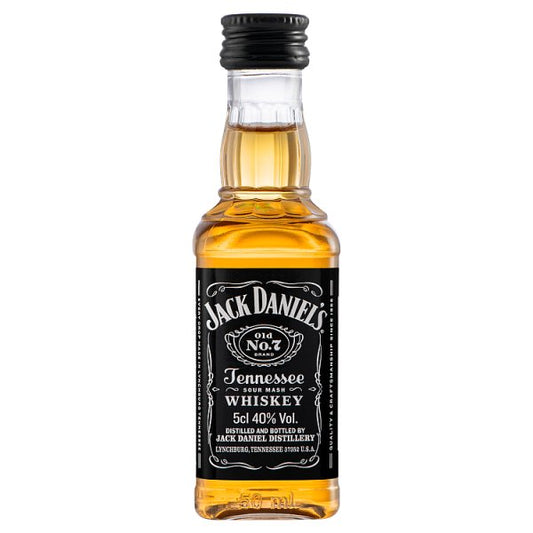 Jack Daniel's Old No. 7 Tennessee Whiskey 5cl 12-Pack