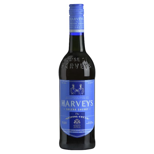 Harveys The Bristol Cream Solera Sherry 75cl
