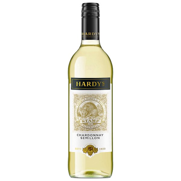 Hardys Stamp Chardonnay Semillon White Wine 6 x 75cl – image 2
