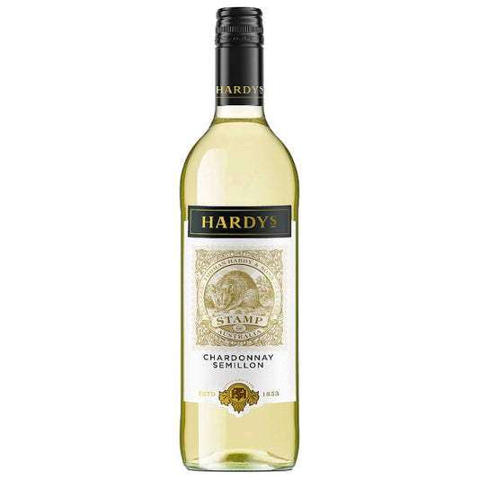 Hardys Stamp Chardonnay Semillon White Wine 6 x 75cl – image 2