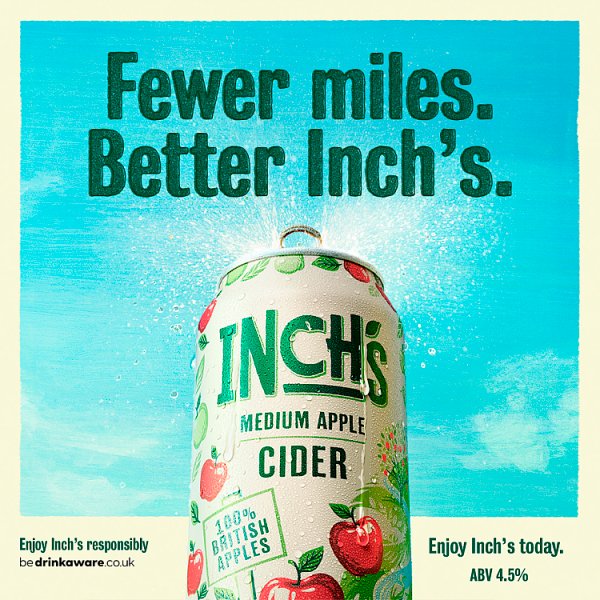 Inch's Medium Apple Cider Multipack Can 10 x 440ml – image 4