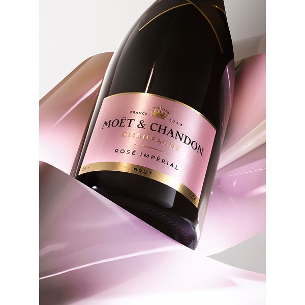 Moët & Chandon Champagne Rosé Impérial Brut 6 x 750ml – image 4