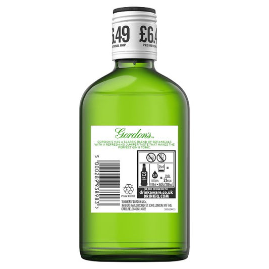 Gordon's London Dry Gin 6 x 20cl – image 2