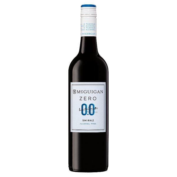 McGuigan Zero Shiraz Alcohol Free Australian Red Wine 6 x 75cl – image 2