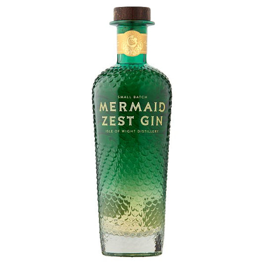 ISLE OF WIGHT DISTILLERY Mermaid Zest Gin 70cl Bottle