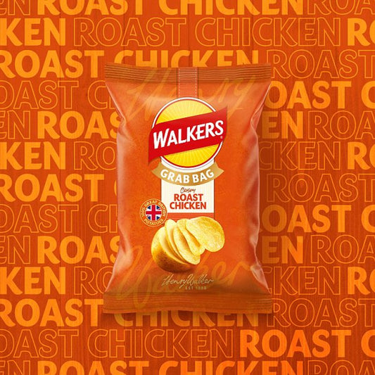 Walkers Roast Chicken Grab Bag Crisps 32 x 45g – image 2
