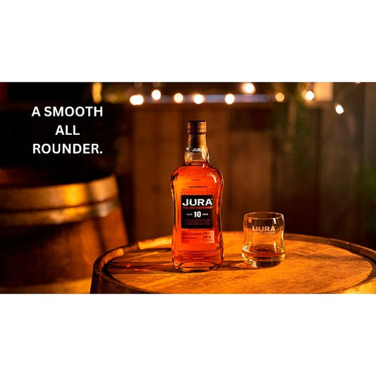 Jura Aged 10 Years Single Malt Scotch Whisky 70cl – image 2