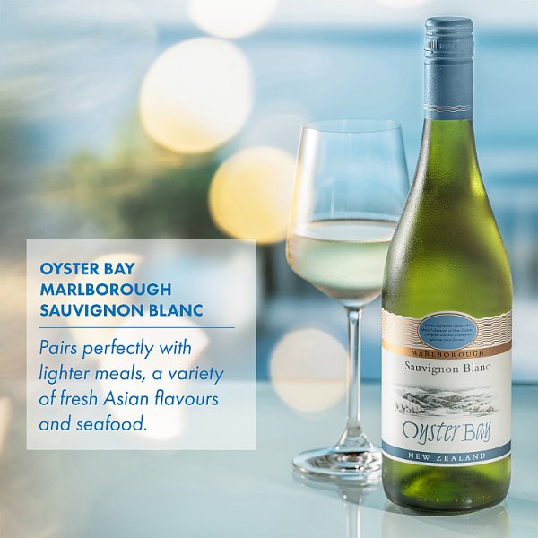 Oyster Bay Marlborough Sauvignon Blanc 6 x 750ml – image 3