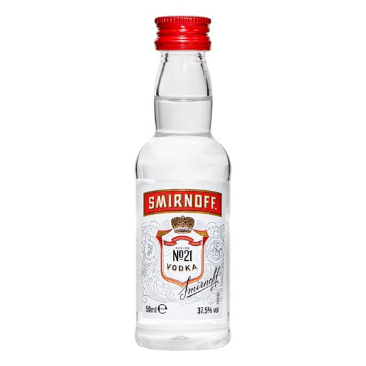 Smirnoff No. 21 Vodka 12 x 5cl Bottle