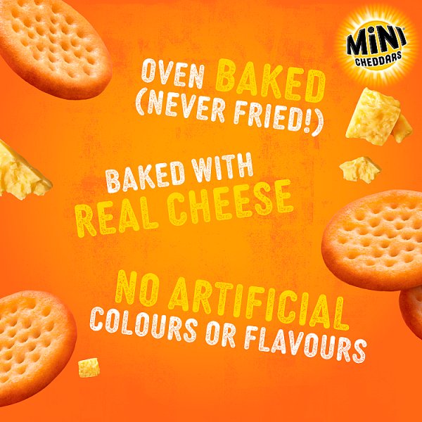 Jacob's Mini Cheddars 15 x 90g – image 3