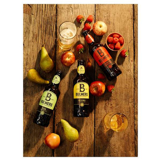 Bulmers Crushed Red Berries & Lime Cider Bottle 12 x 500ml – image 2