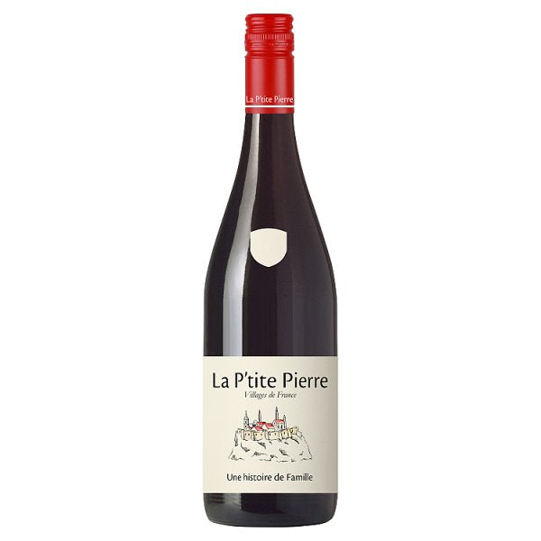 La P'tite Pierre Red Wine 6 x 75cl