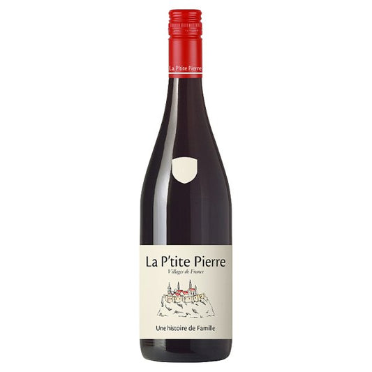 La P'tite Pierre Red Wine 6 x 75cl